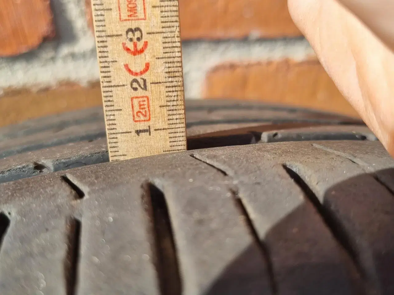 Billede 4 - Original 17" VW fælge med sommerdæk