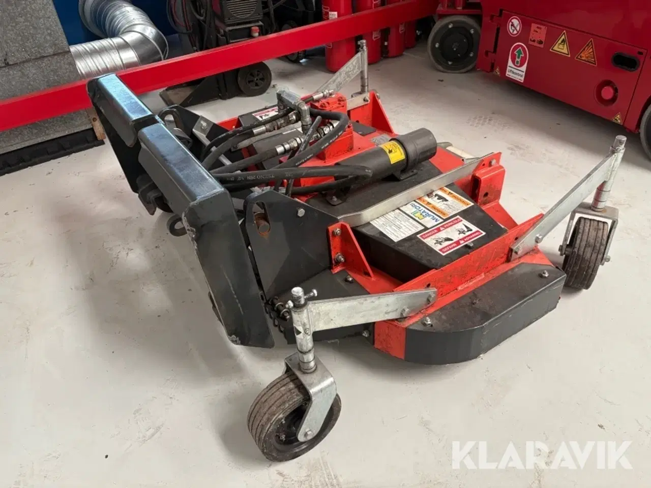Billede 4 - Plæneklipper hydraulisk Muratori MRIS 135