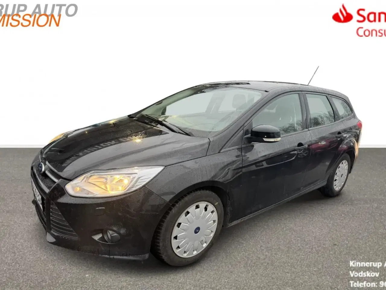 Billede 1 - Ford Focus 1,6 TDCi Trend 115HK Stc 6g