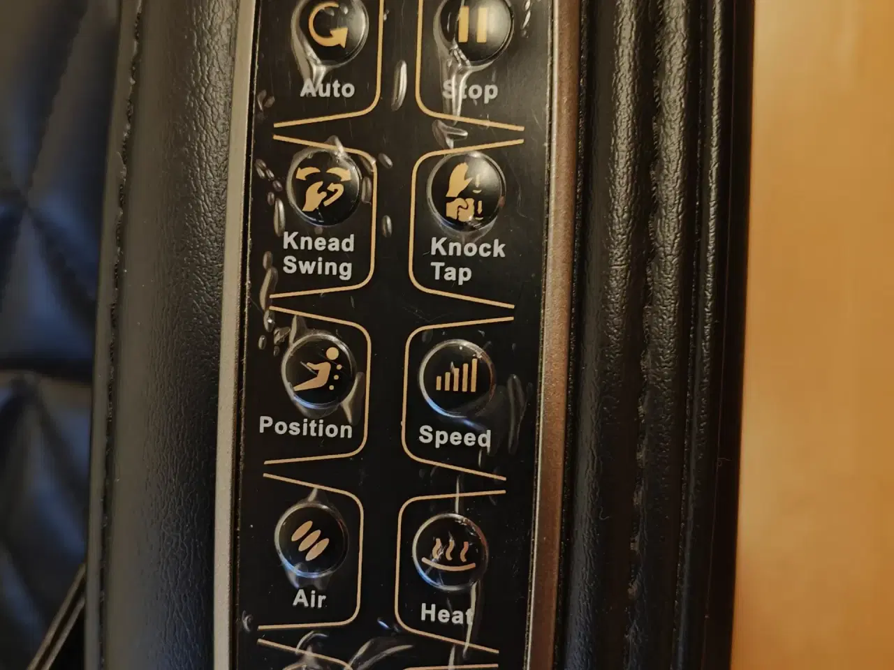 Billede 3 - Massagestole fra Carelax Infinity Pro Sort