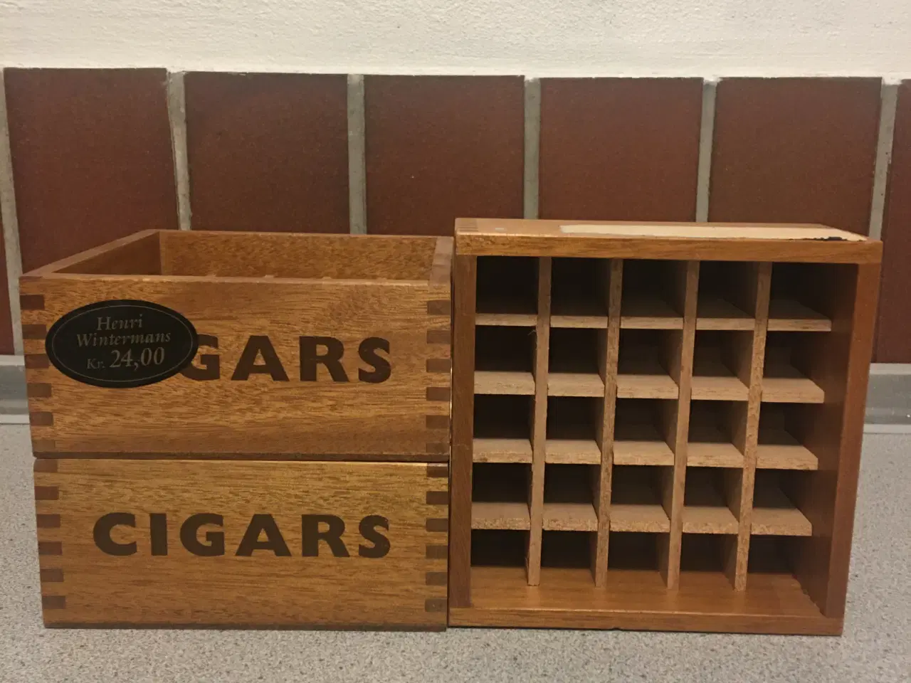 Billede 1 - Cigarkasser til enk stk