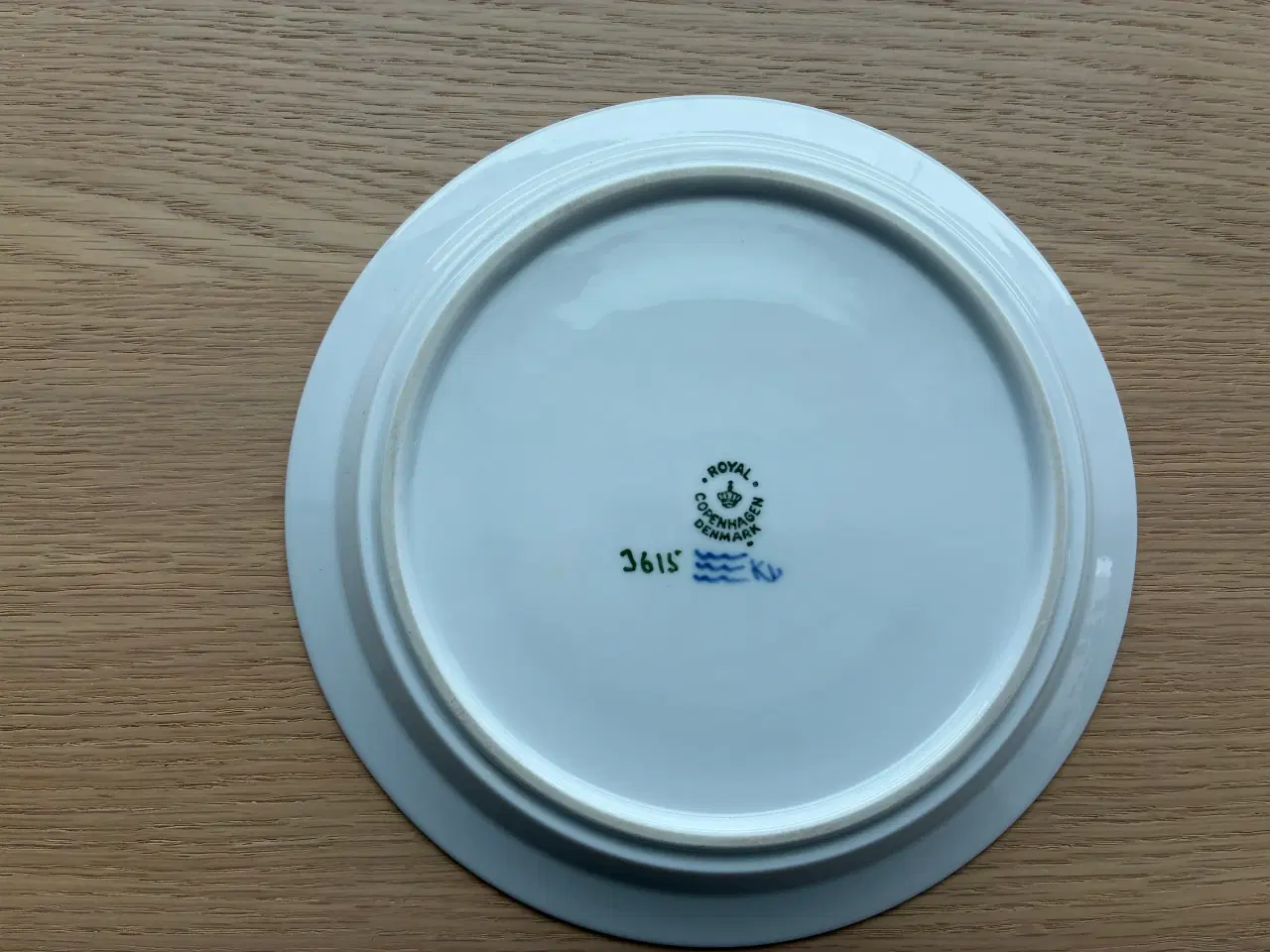 Billede 2 - Skål med "Bondepige med neg"