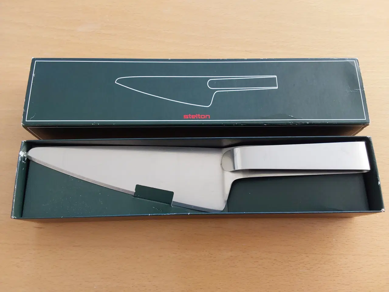 Billede 2 - Stelton lagekagekniv/spade