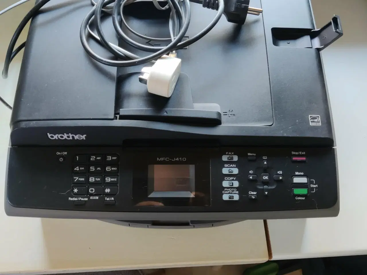 Billede 1 - Fax/scanner/printer