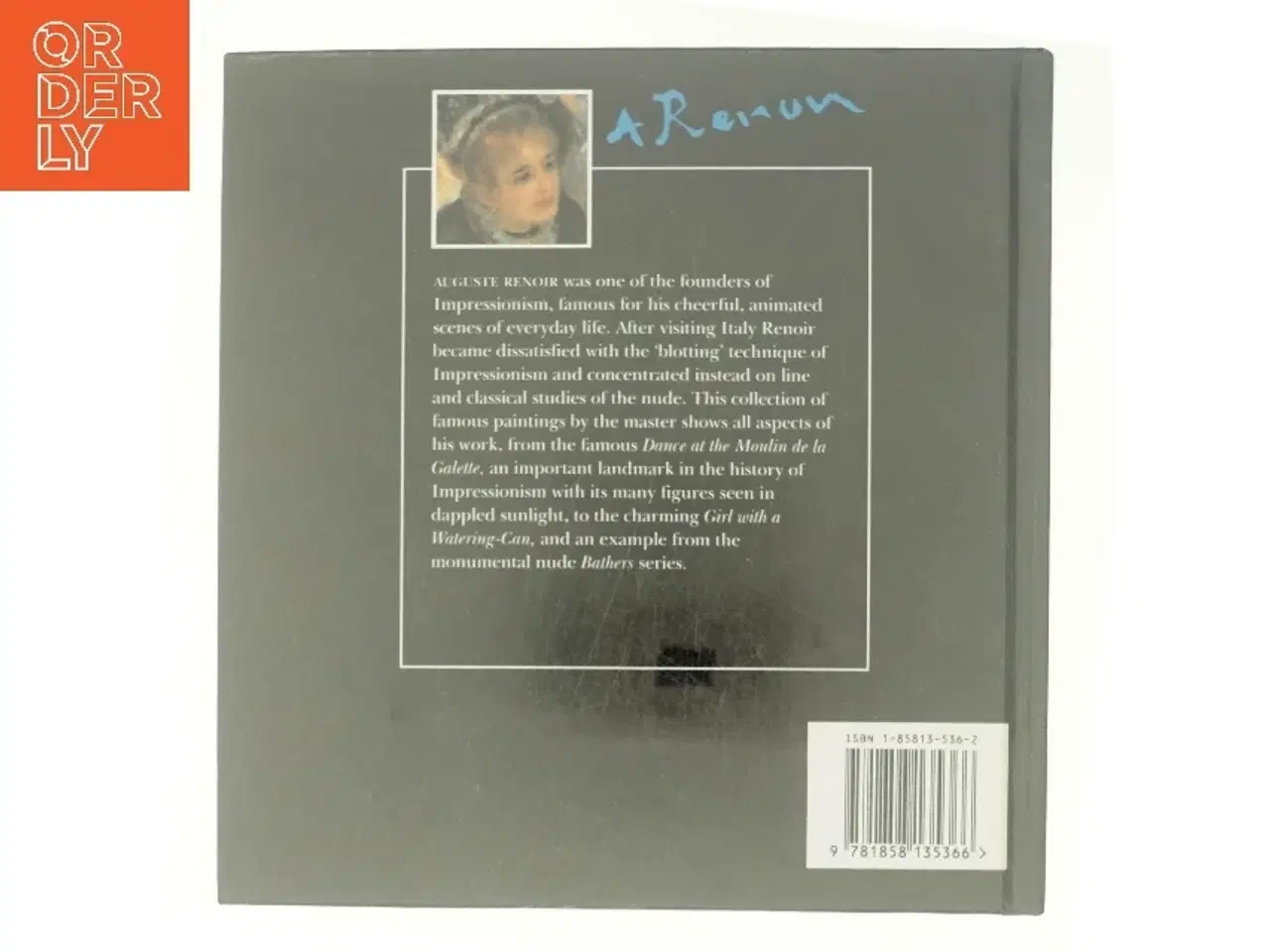 Billede 3 - The Life and Works of Renoir af Janice Anderson, Auguste Renoir (Bog)