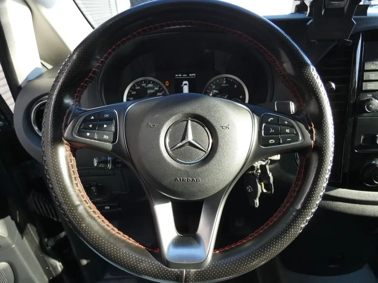 Billede 11 - Mercedes-Benz Vito 119 A2 2,0 CDI RWD 9G-Tronic 190HK Van Aut.