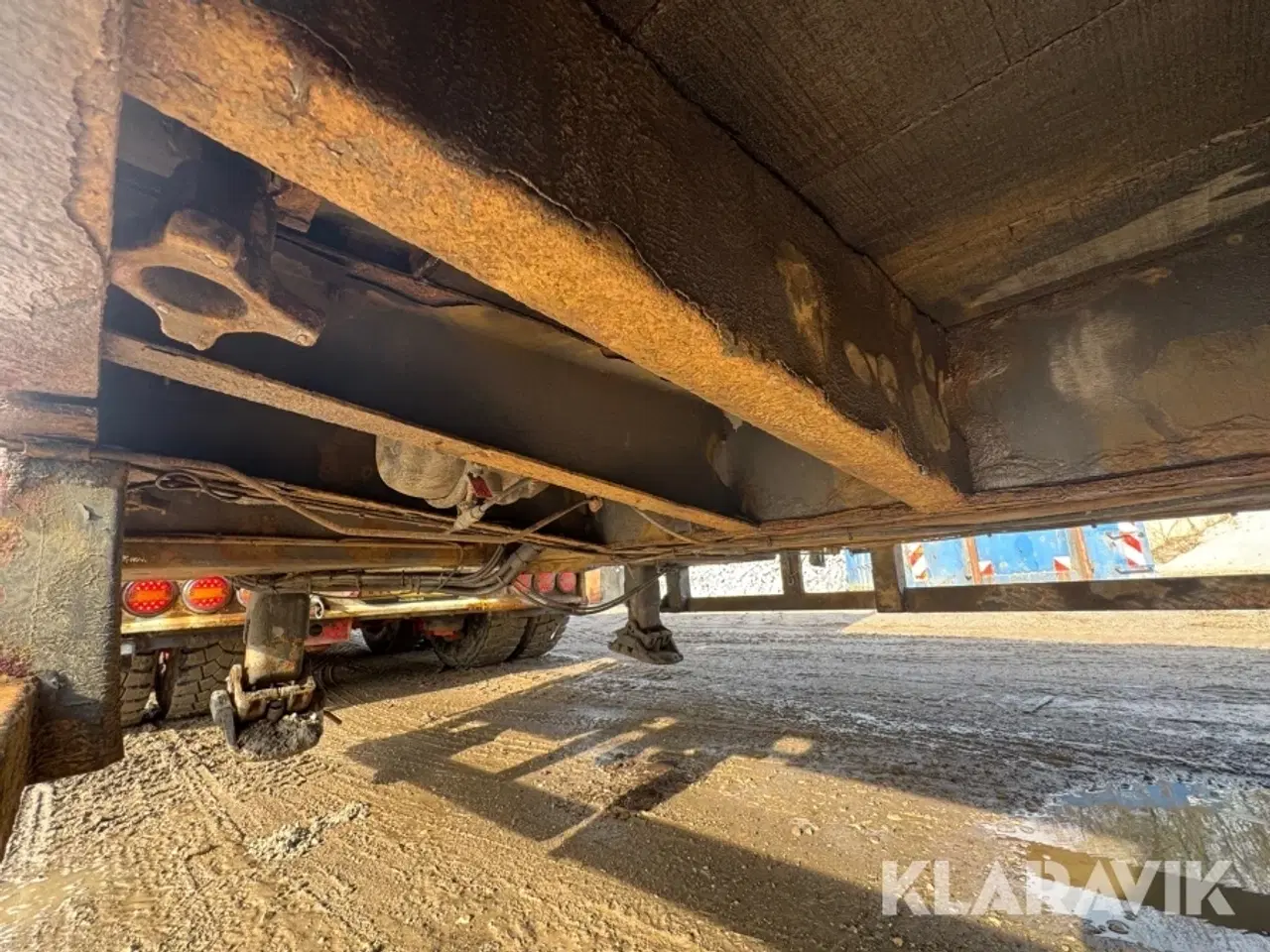 Billede 11 - Udtræk maskintrailer Kel- Berg E43-2