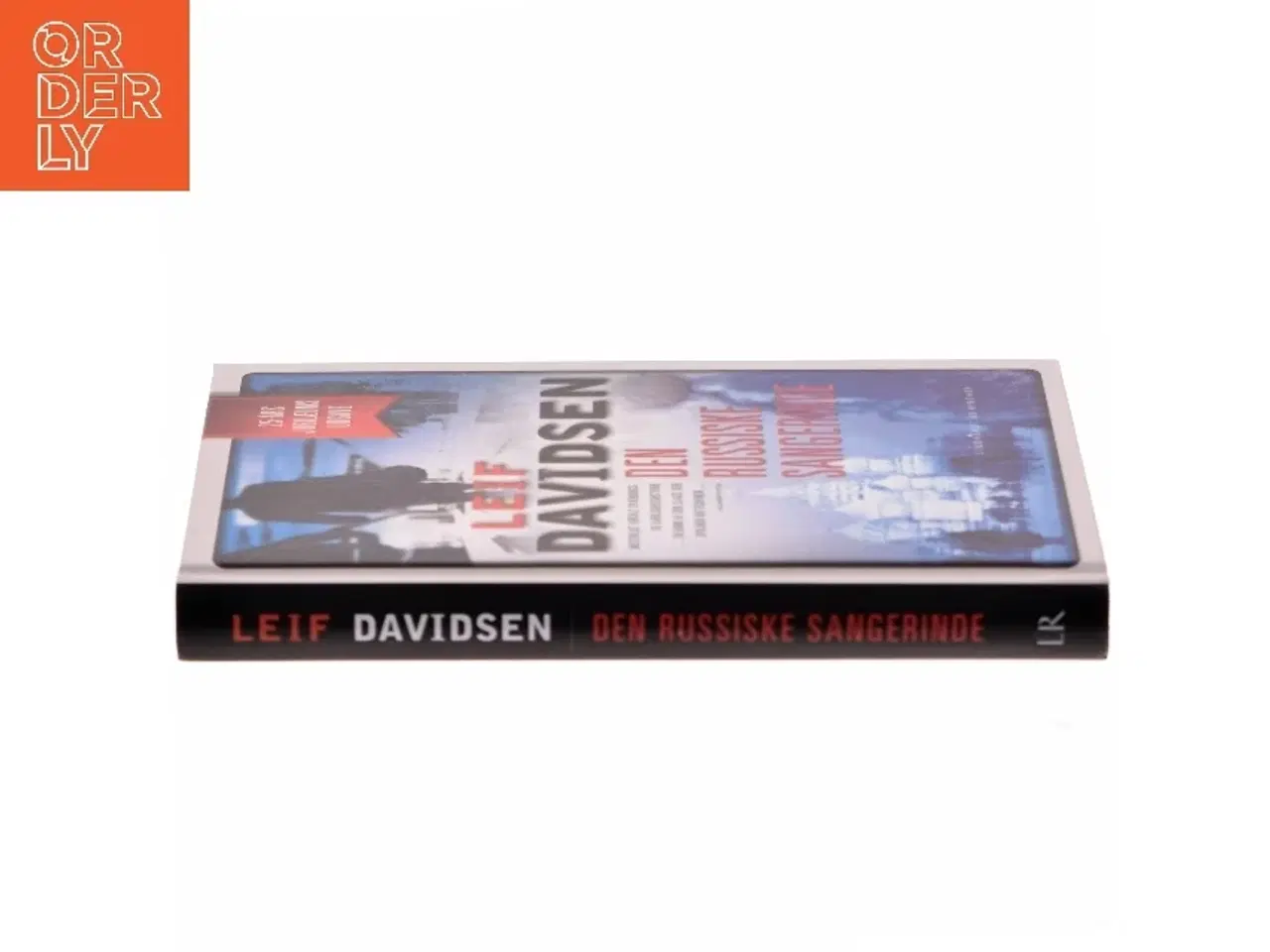 Billede 2 - Den Russiske Sangerinde af Leif Davidsen (Bog)