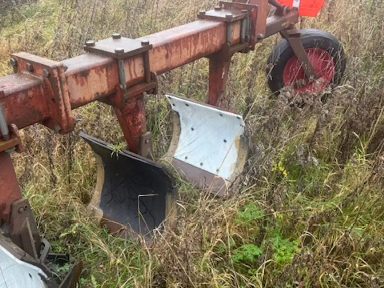 Billede 3 - Kongskilde SWINGPLOV 6 FURET MED SPRINGBOLT