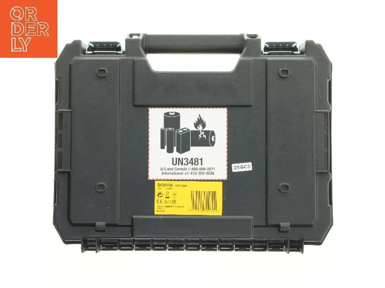 Billede 7 - DeWalt værktøjskasse fra DeWalt (str. 45x35 cm)