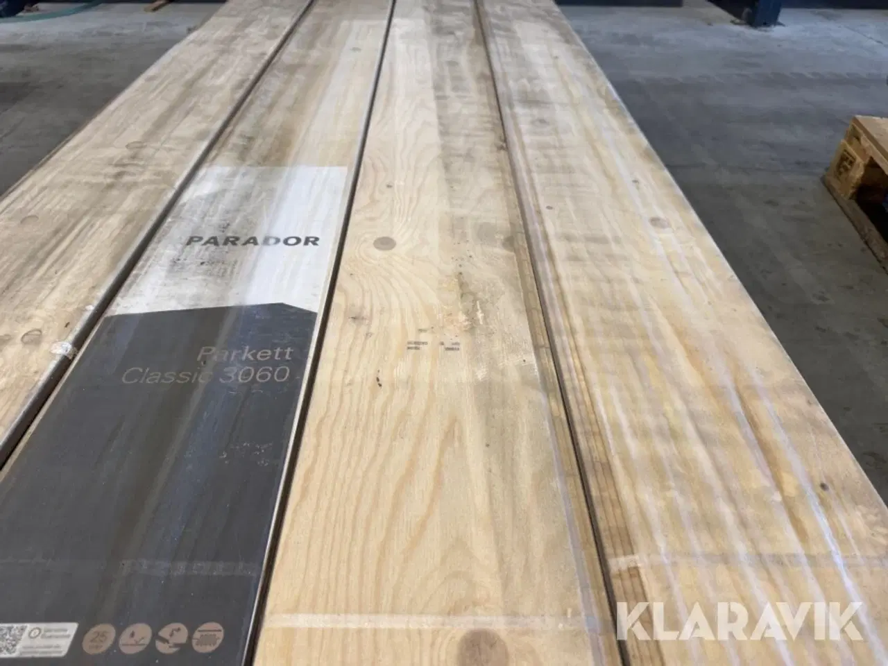 Billede 8 - Gulv Parador Parkett Classic 3060  Oak 3  14,652Kvm2