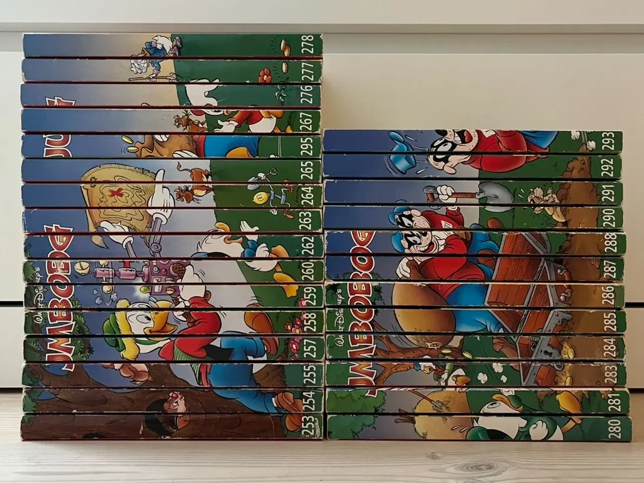 Billede 2 - Stor samling Jumbobøger & Halløj i Andeby - 5kr!