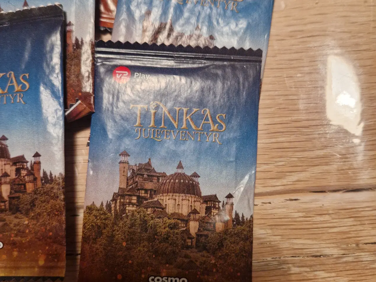 Billede 2 - 6 uåbnet pakker Tinkas Juleeventyr 