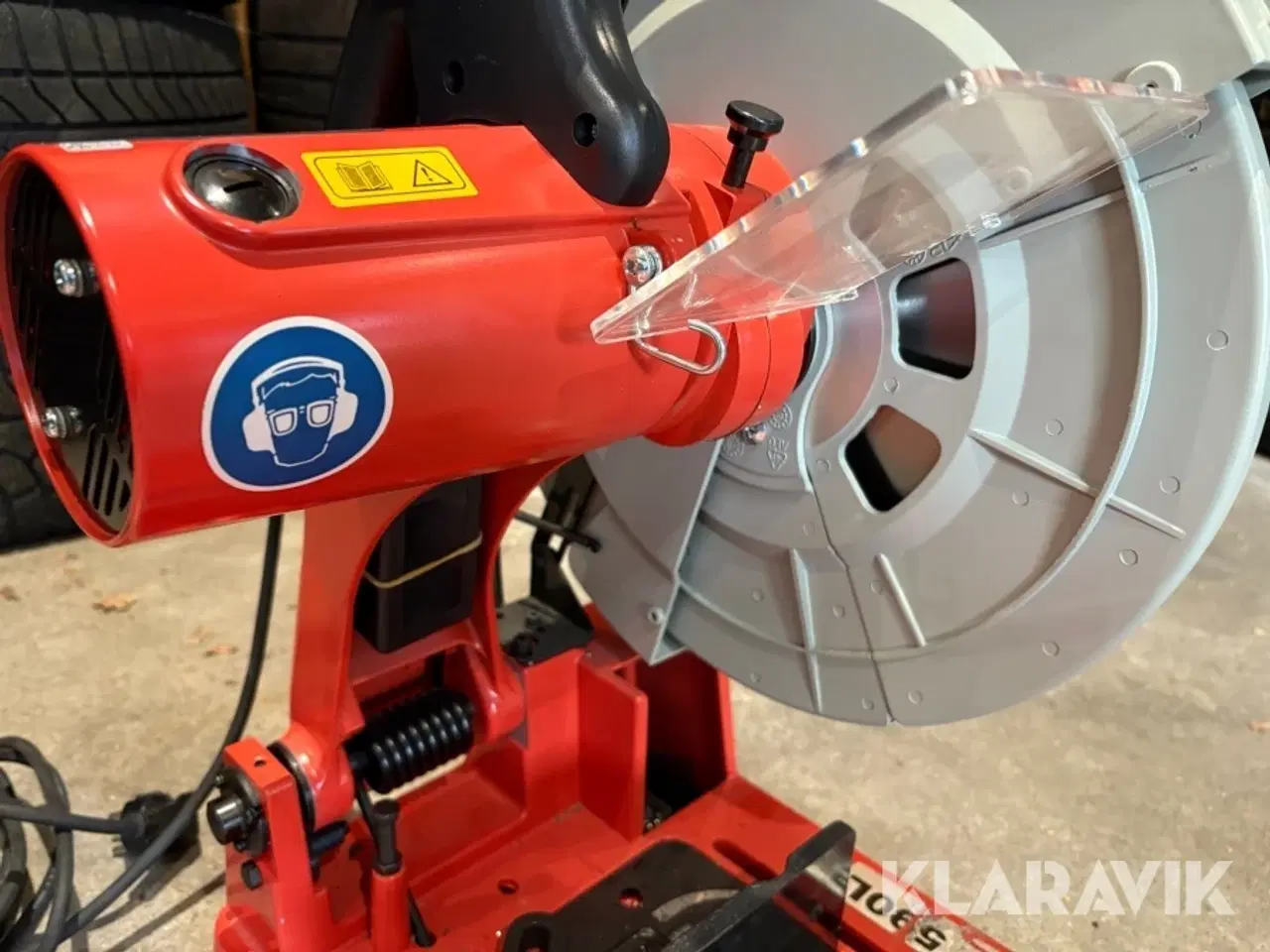 Billede 8 - Metal kapsav Ridgid 590 L