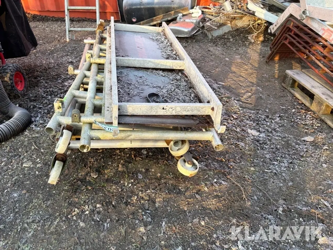 Billede 2 - Rulle stillads