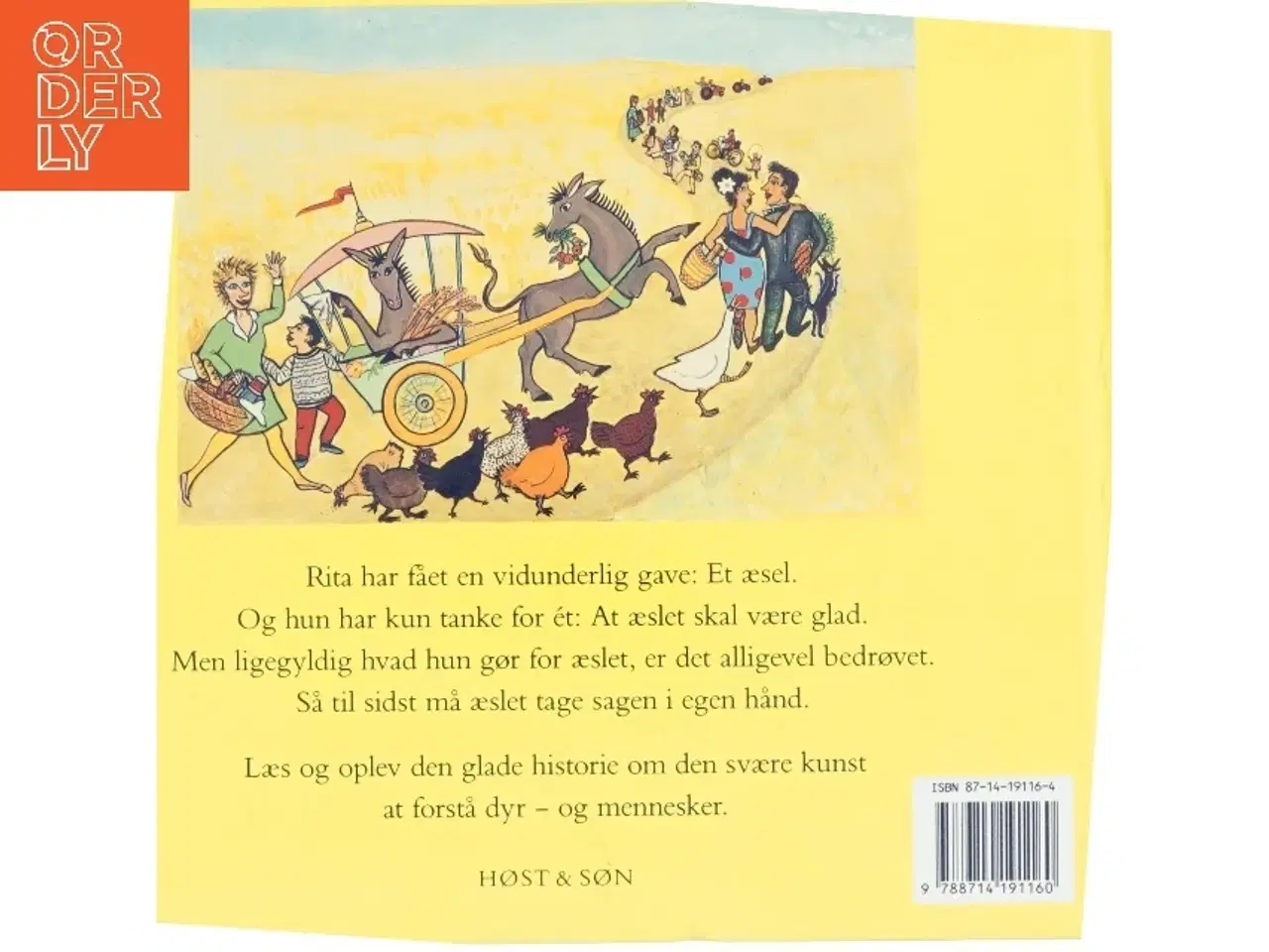 Billede 2 - Pigen og æslet af Julie Kyhl (Bog)