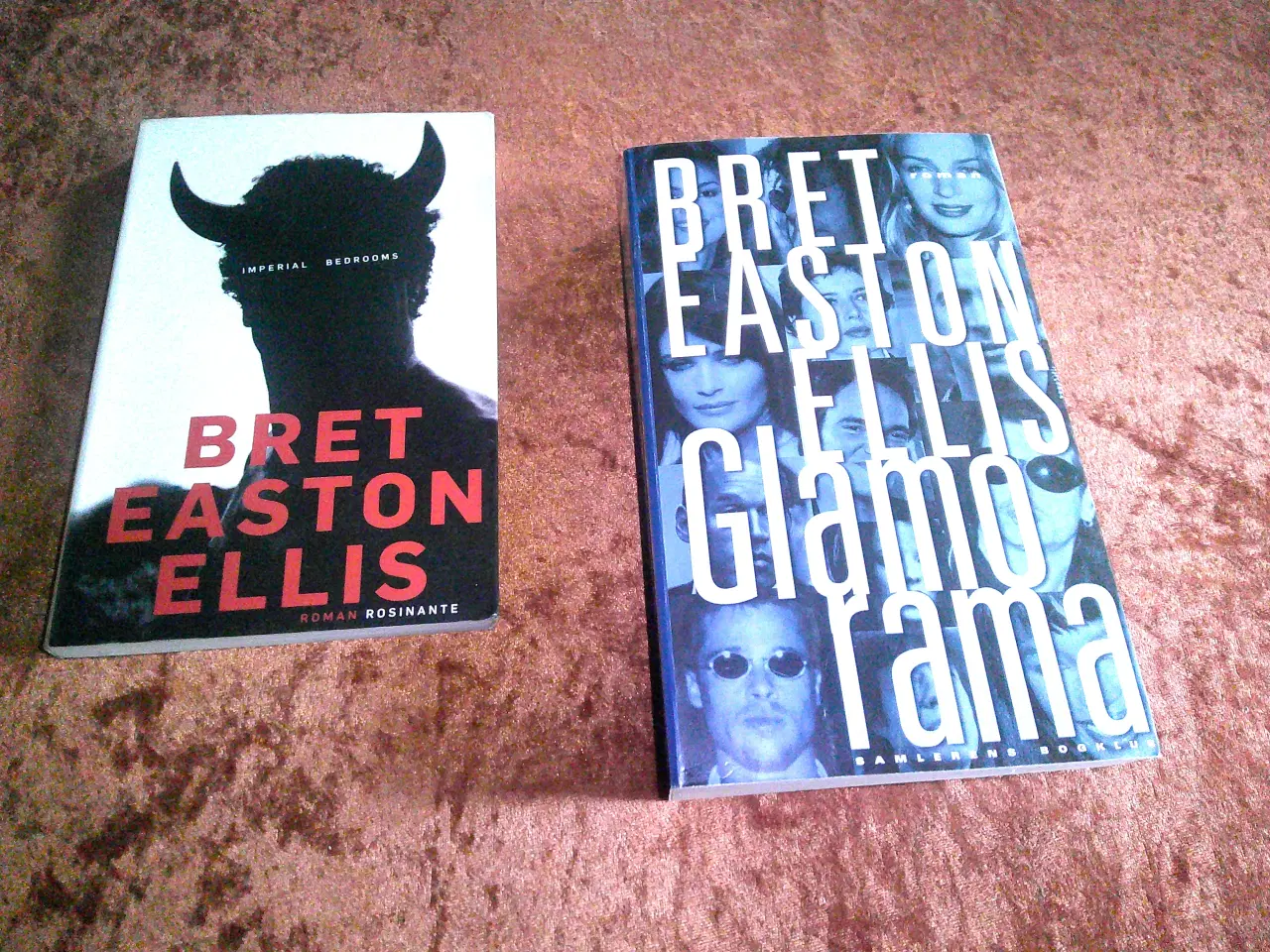 Billede 1 - Glamorama m.fl, Bret Easton Ellis