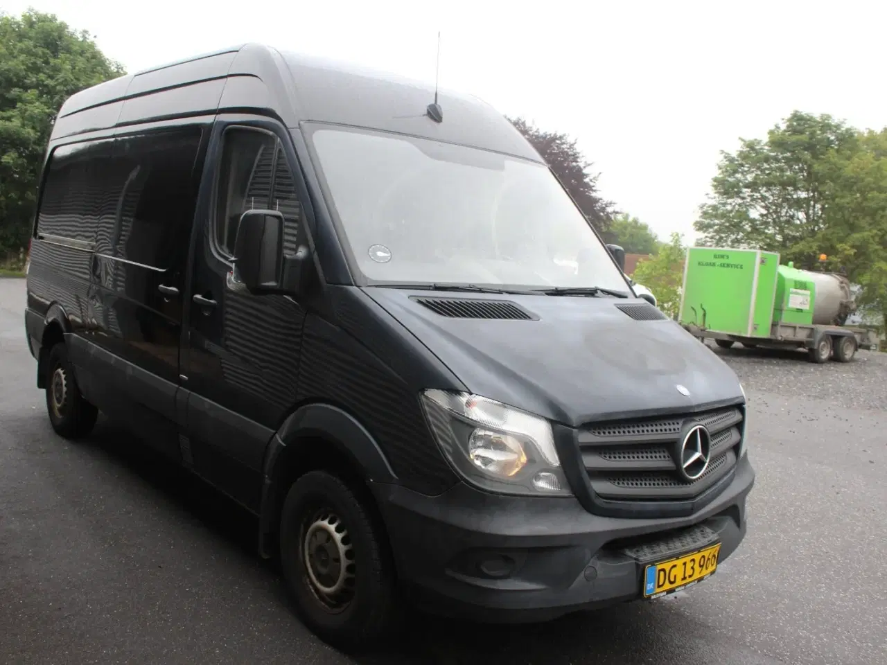Billede 5 - Mercedes Sprinter 316 2,2 CDi R2 Kassevogn