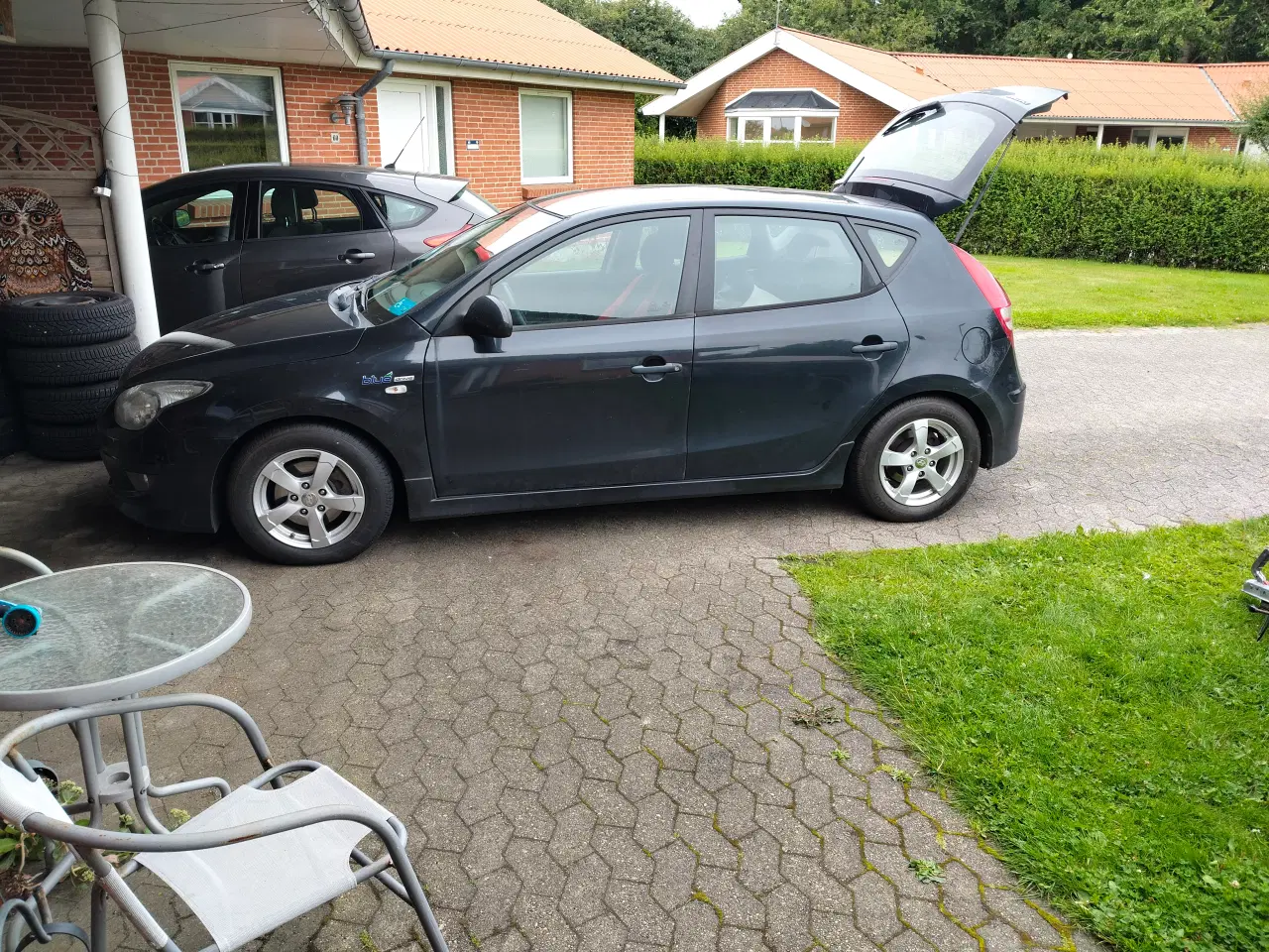 Billede 1 - alufælge med dæk