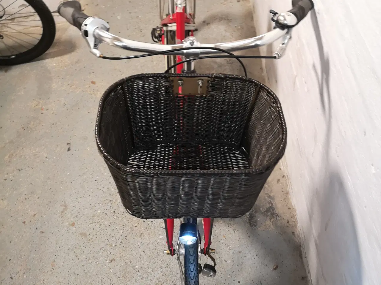 Billede 18 - Kildemoes Rød 28"  48cm   7 gear..Løs 1 nøgle.. ny