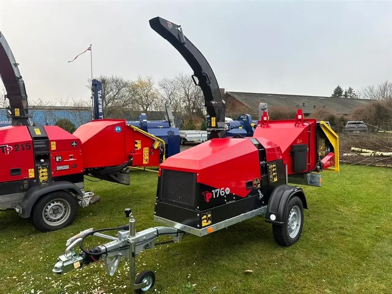 Billede 4 - TP 176 MOBIL PÅ LAGER TIL OMGÅENDE LEVERING !