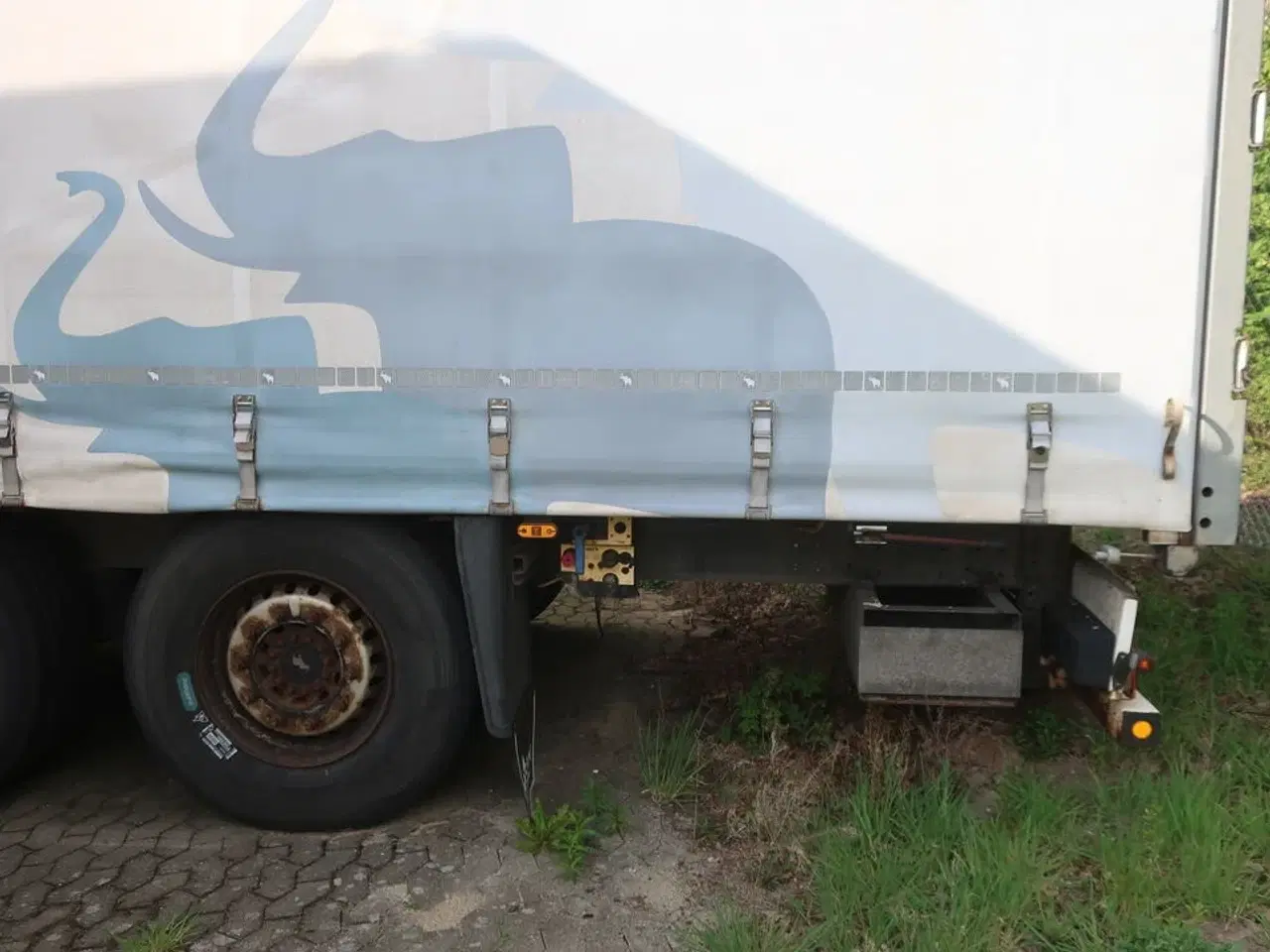 Billede 20 - Sættevogn SCHMITZ