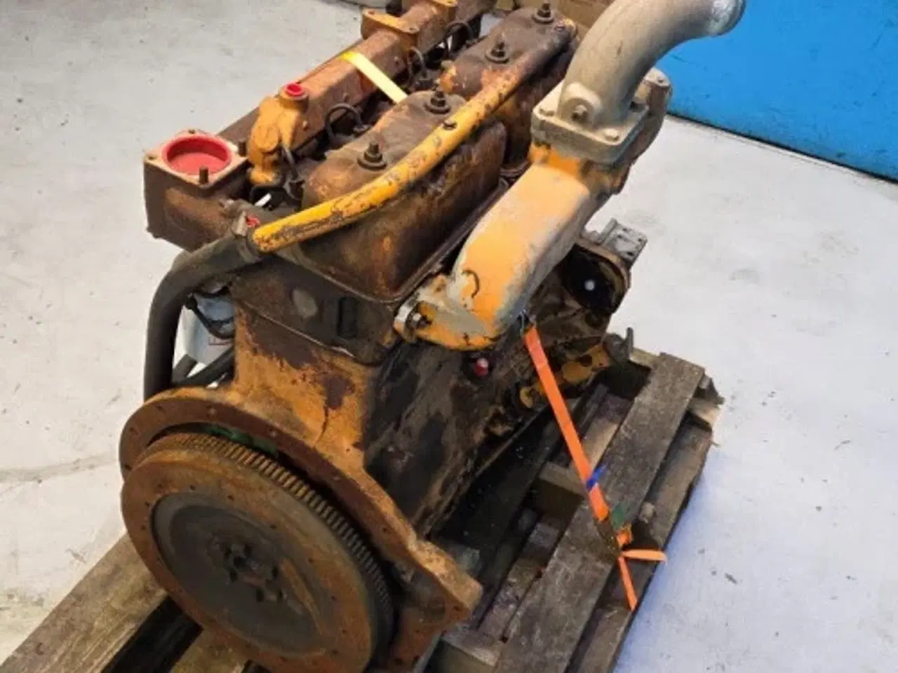 Billede 13 - Case BD336 Motor Gangbar!