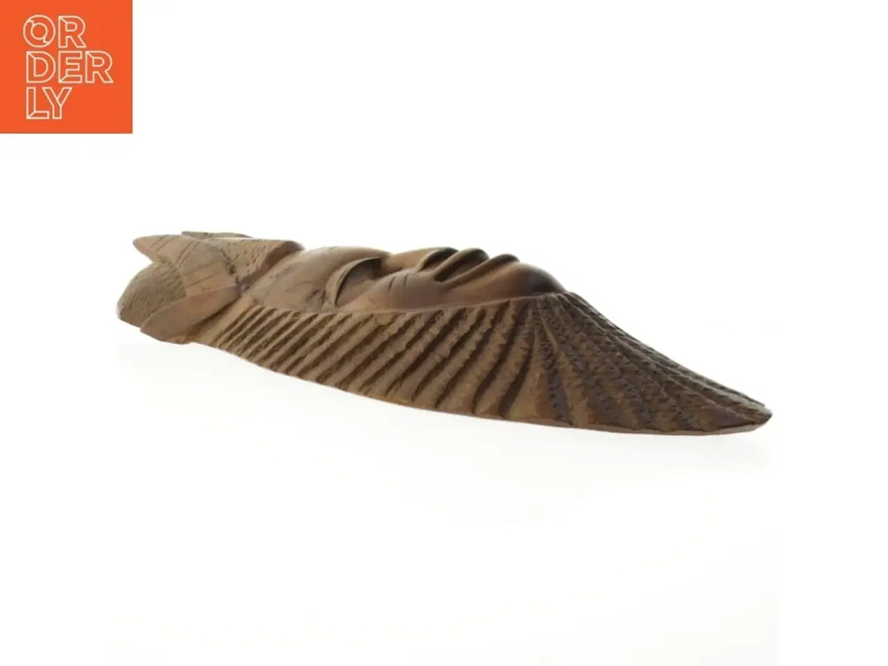 Billede 3 - Træmaske (str. 53 x 18 cm)