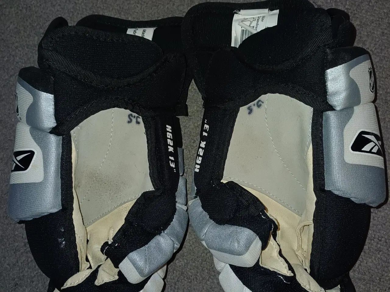 Billede 2 - Reebok skøjehansker voksen