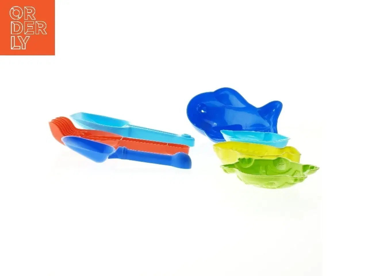 Billede 3 - Børnespandesæt med havtema