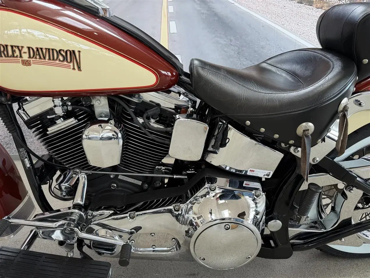 Billede 20 - Harley-Davidson FLSTC Heritage Softail Classic Evo