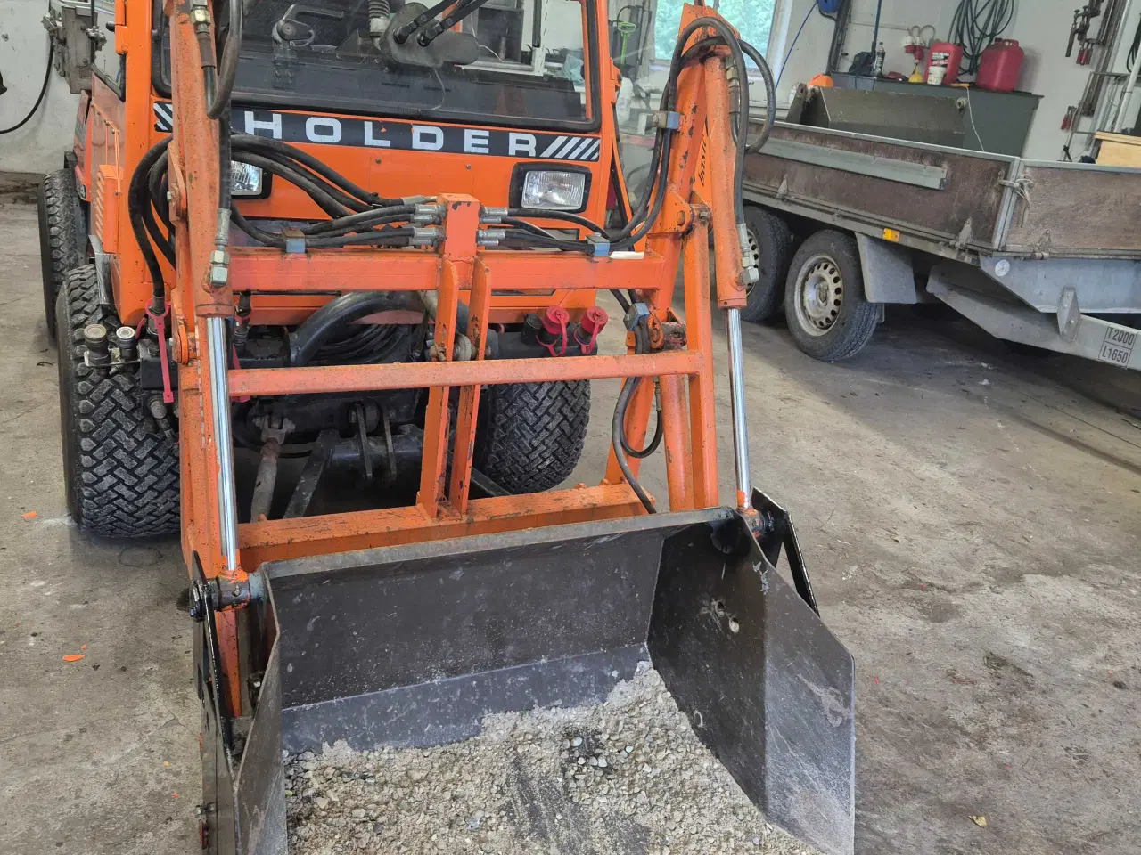 Billede 13 - Redskabsbære Holder 2.34 -4x4