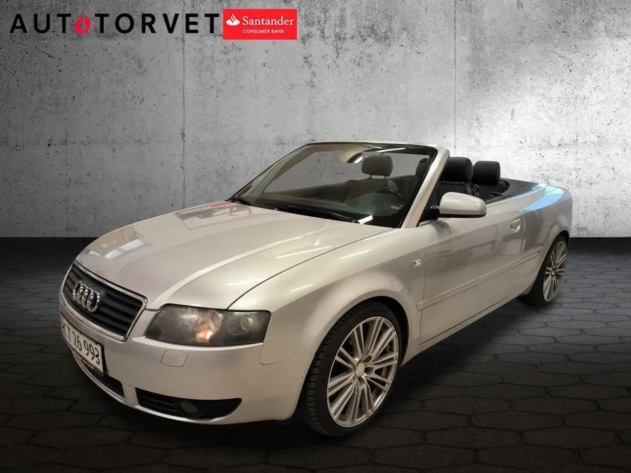 Billede 1 - Audi A4 3,0 V6 Cabriolet