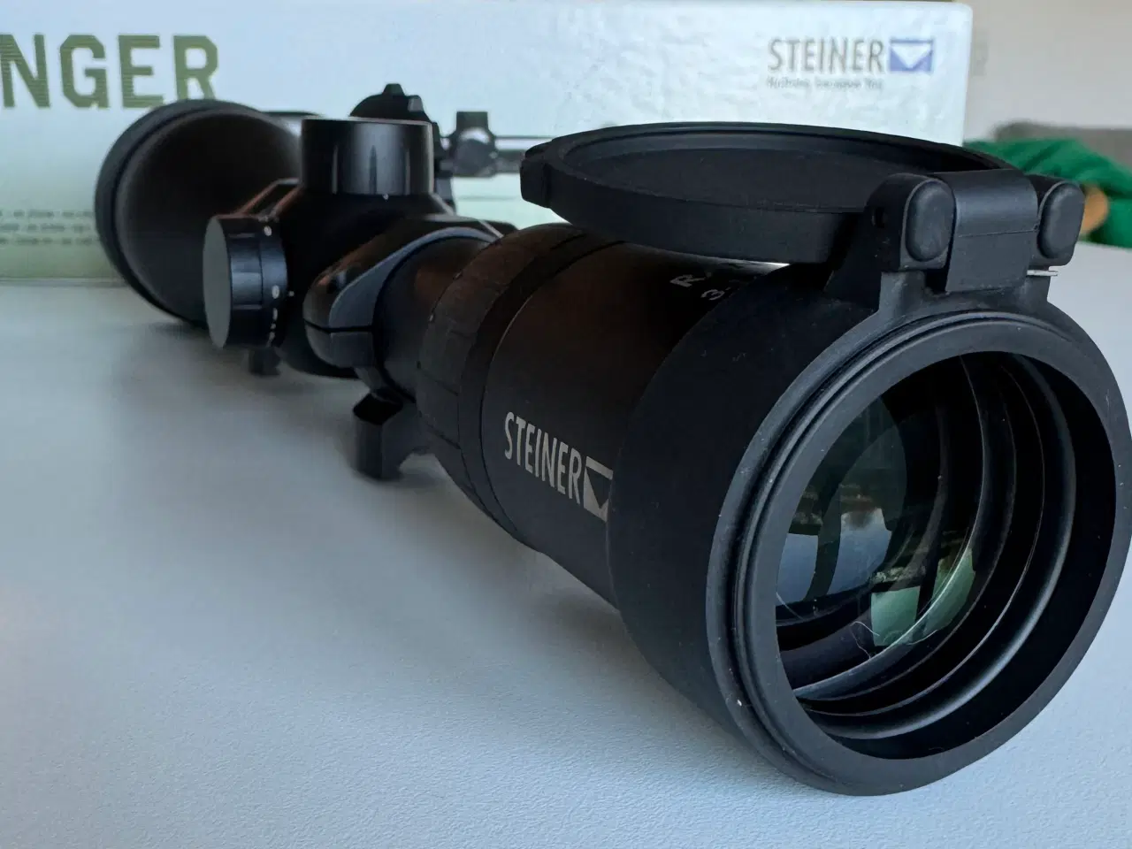 Billede 4 - Steiner Ranger 3–12x56 | 4A-I | Meget flot stand