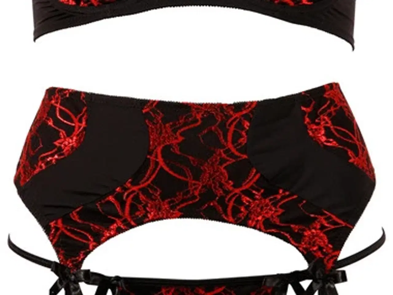 Billede 6 - Nyt BH-sæt med hofteholder og g-strengs trusser