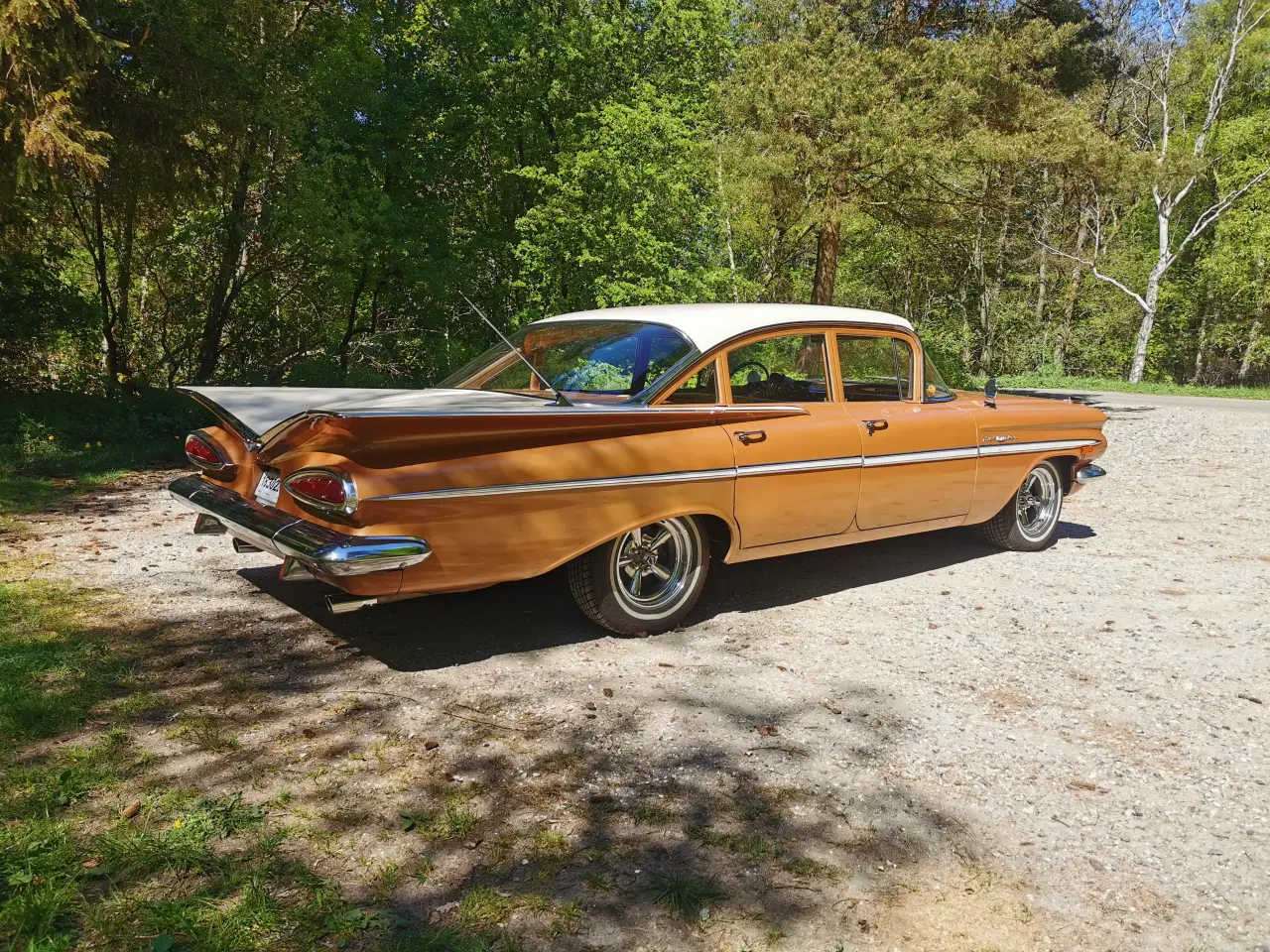 Billede 8 - 1959 Chevrolet Bel Air V8!