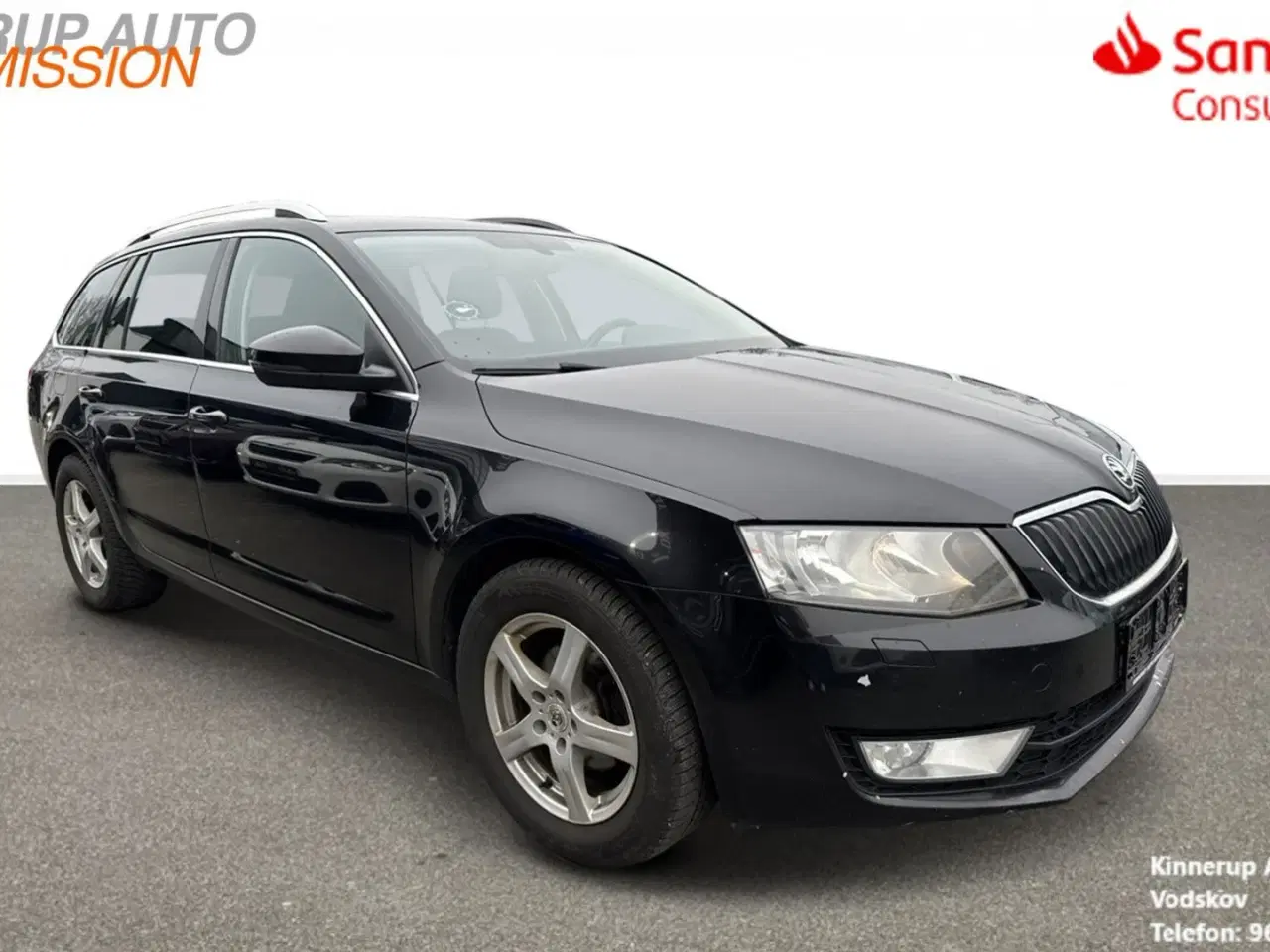 Billede 2 - Skoda Octavia Combi 2,0 TDI Common Rail DPF Elegance 150HK Stc 6g