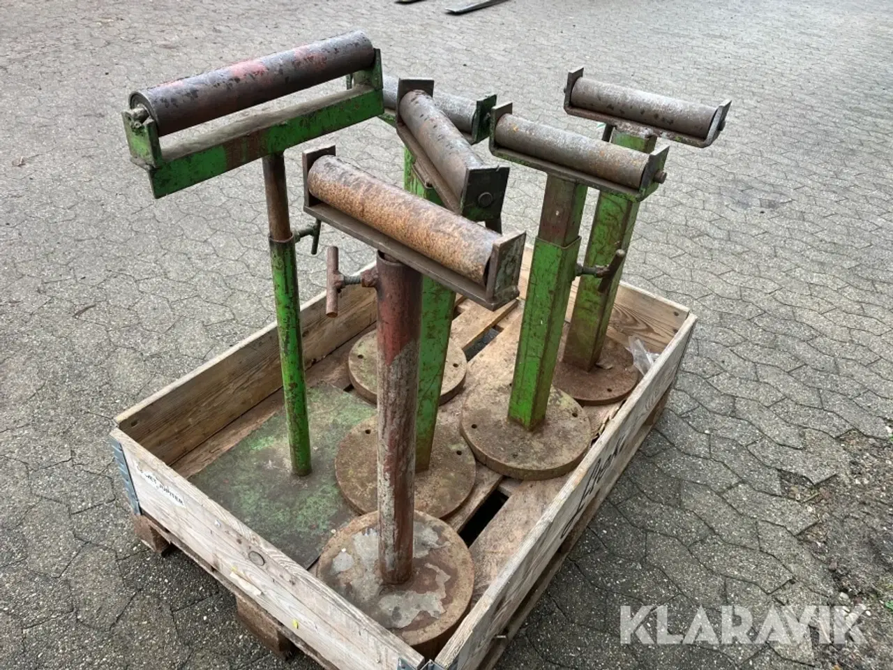 Billede 3 - Rullebukke 6 styk