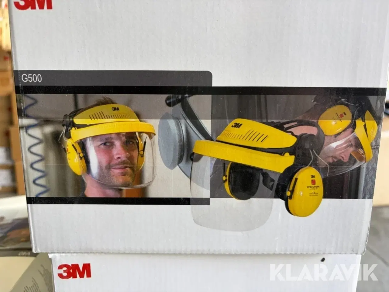 Billede 4 - Høreværn og ørepropper 3M