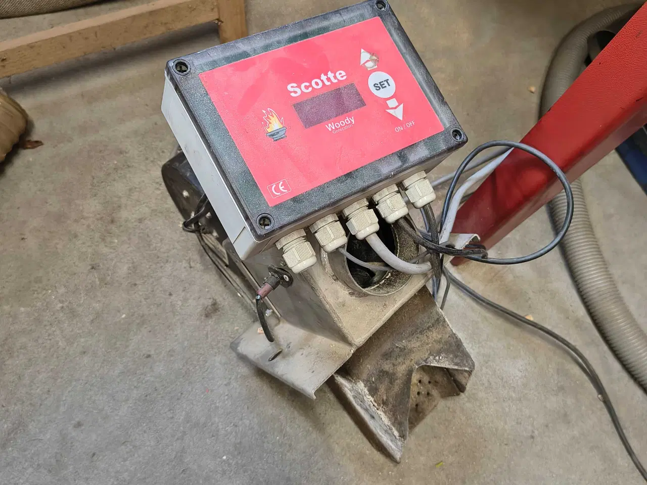 Billede 3 - Træpille anlæg