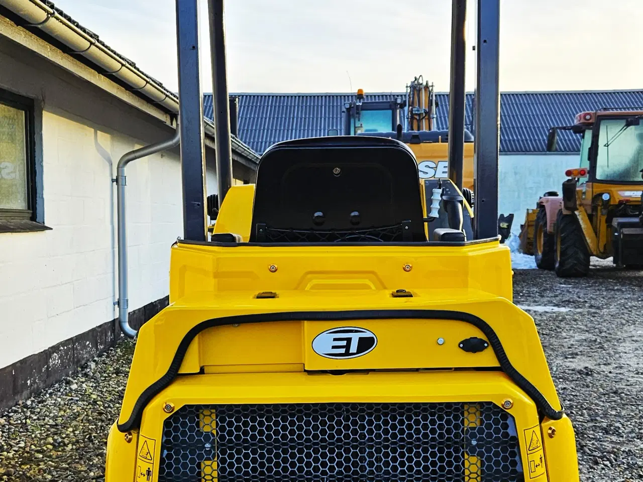 Billede 9 - Eurotrac T11 / fabriksny / Kubota / teleskoparm