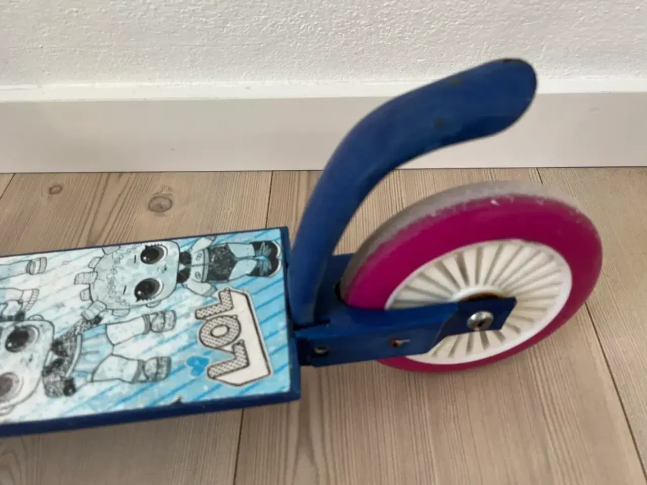 Billede 7 - Løbehjul, LOL Surprise Foldbart Løbehjul