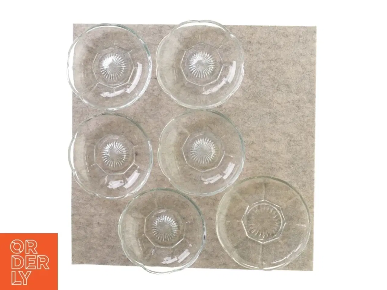 Billede 2 - Glas assietter (str. 14 cm)