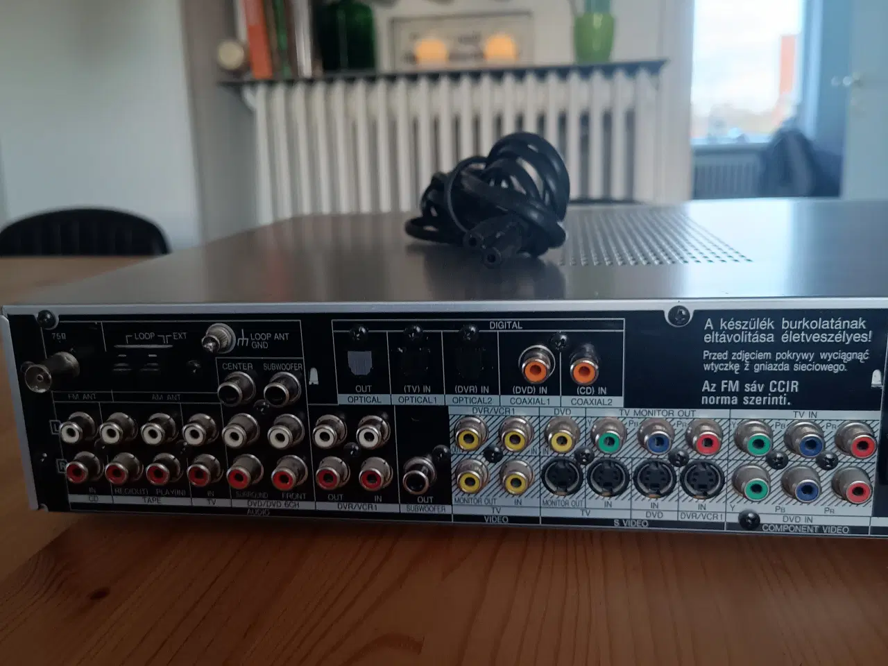 Billede 3 - Panasonic surround forstærker, god lyd. 