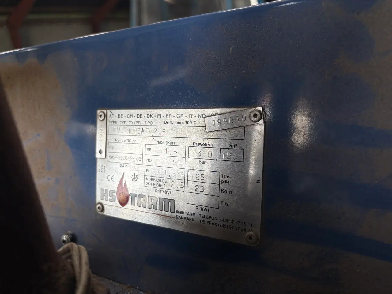 Billede 3 - Pillefyr Baxi Multiheat
