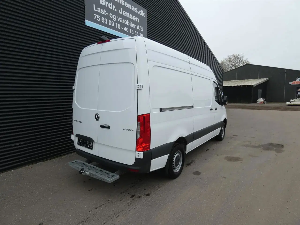 Billede 5 - Mercedes-Benz Sprinter 317 2,0 CDI A2 H2 RWD 9G-Tronic 170HK Van Aut.