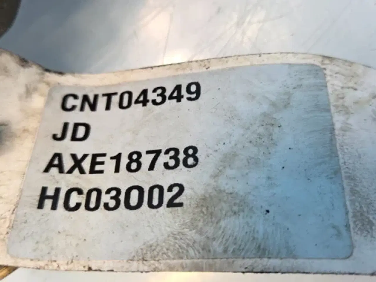 Billede 10 - John Deere 9780 CTS Trykventil AXE18738