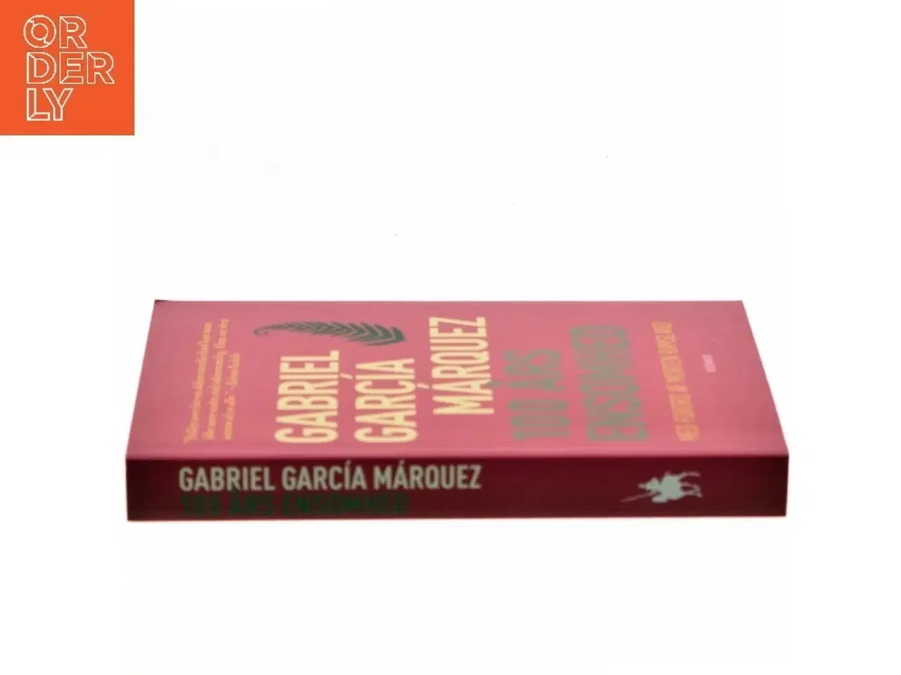 Billede 2 - Hundrede års ensomhed af Gabriel García Márquez (Bog)