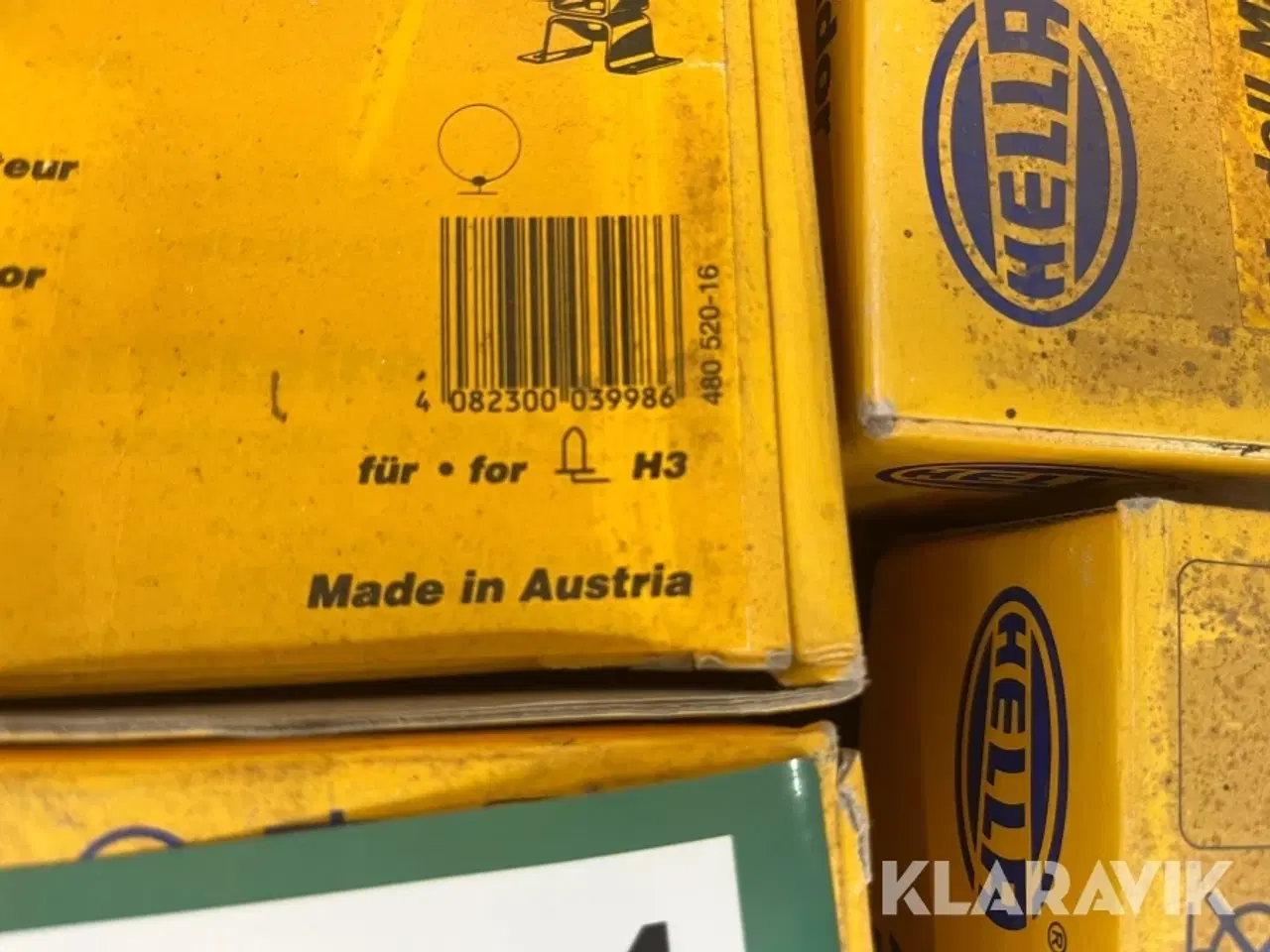 Billede 4 - Arbejdslamper Hella Matador 1G4 10styk