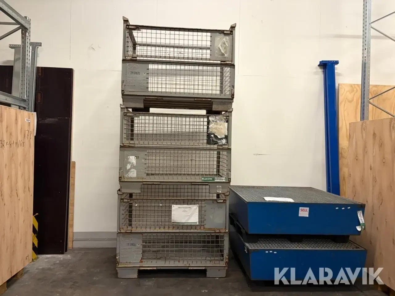 Billede 1 - Pallebure Epal EUR 3 styk